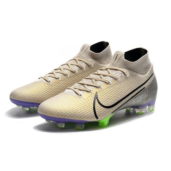 Nike Mercurial Superfly VII Elite 360 FG Desert Sand