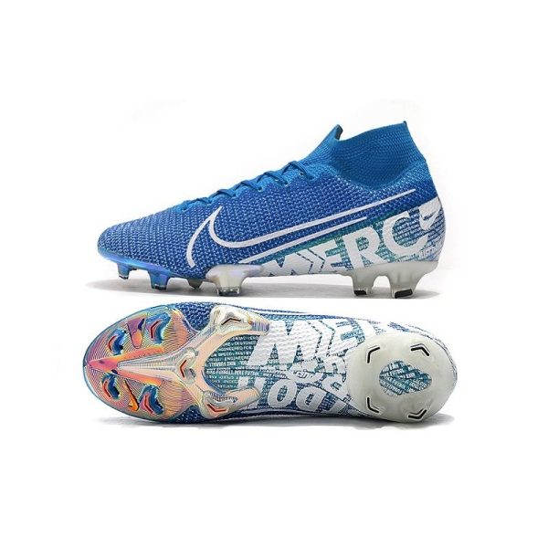 Nike Mercurial Superfly VII Elite 360 FG New Lights Bleu