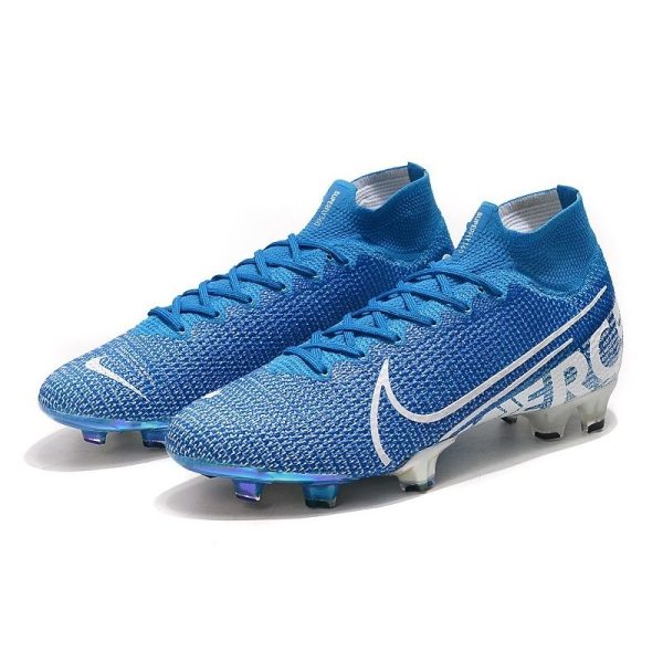 Nike Mercurial Superfly VII Elite 360 FG New Lights Bleu