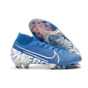Crampons de football Nike Mercurial Superfly VII Elite 360 FG New Lights Bleu