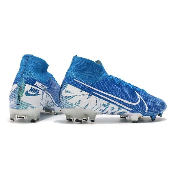 Nike Mercurial Superfly VII Elite 360 FG New Lights Bleu