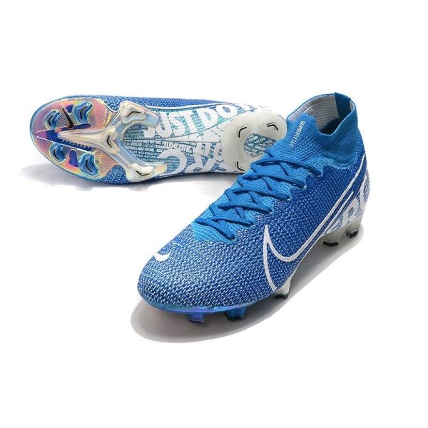 Nike Mercurial Superfly VII Elite 360 FG New Lights Bleu