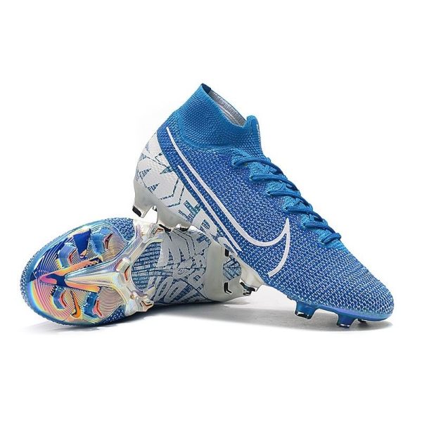 Nike Mercurial Superfly VII Elite 360 FG New Lights Bleu