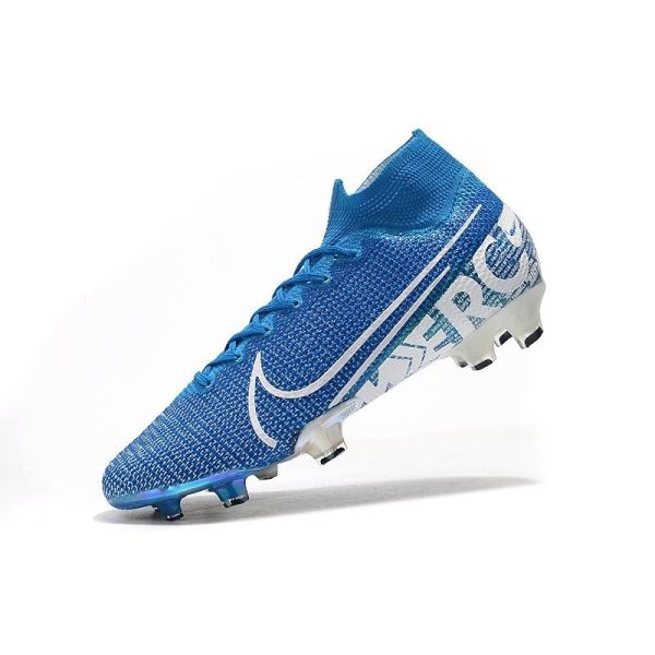 Nike Mercurial Superfly VII Elite 360 FG New Lights Bleu