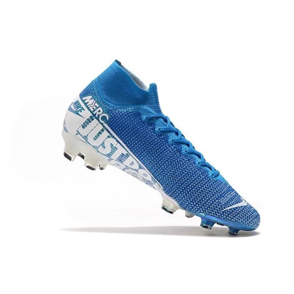 Nike Mercurial Superfly VII Elite 360 FG New Lights Bleu