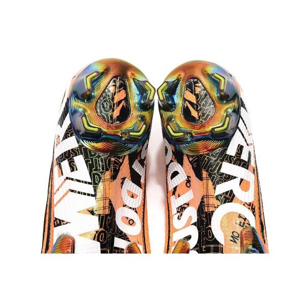 Crampons de football Nike Mercurial Superfly VII Elite 360 FG Orange Noir