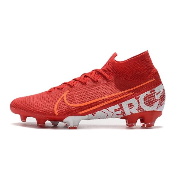 Nike Mercurial Superfly VII Elite 360 FG Rouge Blanc