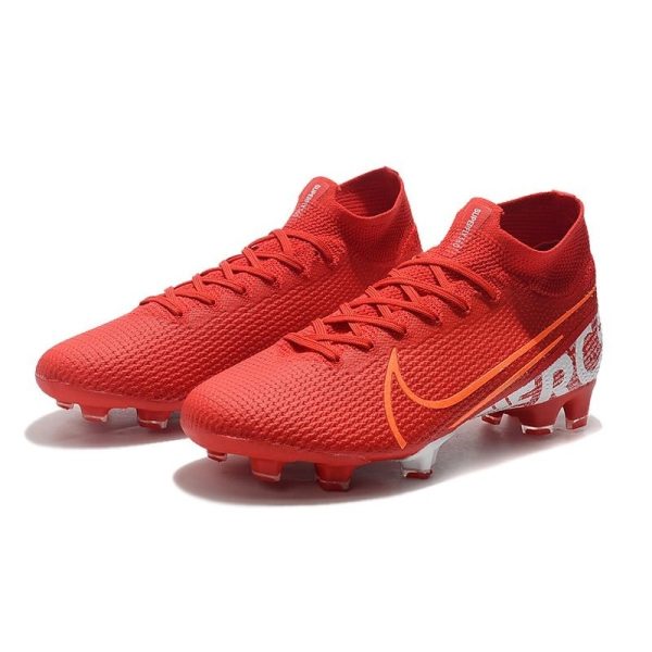Nike Mercurial Superfly VII Elite 360 FG Rouge Blanc