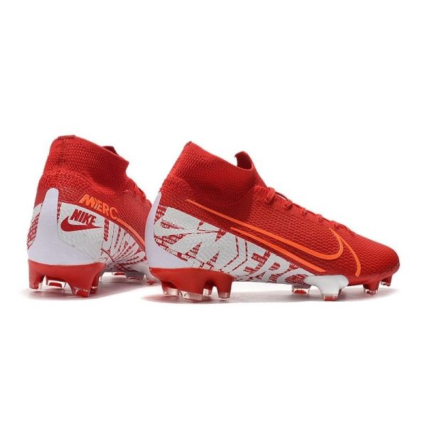 Nike Mercurial Superfly VII Elite 360 FG Rouge Blanc