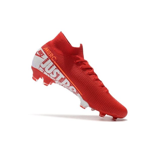 Nike Mercurial Superfly VII Elite 360 FG Rouge Blanc
