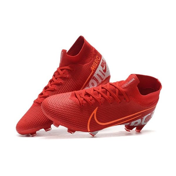 Nike Mercurial Superfly VII Elite 360 FG Rouge Blanc
