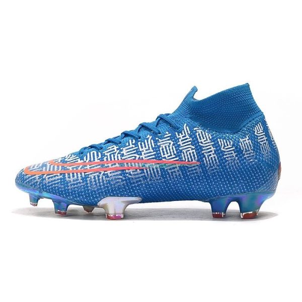 Crampon Ronaldo Nike Mercurial Superfly VII Elite 360 FG Shuai Bleu