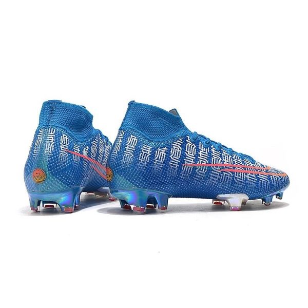 Crampon Ronaldo Nike Mercurial Superfly VII Elite 360 FG Shuai Bleu