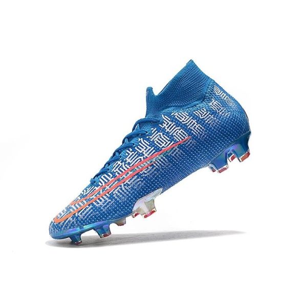 Crampon Ronaldo Nike Mercurial Superfly VII Elite 360 FG Shuai Bleu