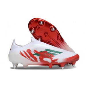 Adidas F50 Elite LL SG-Pro Blanc Rouge Vert
