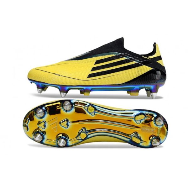 Adidas F50 Elite LL SG-Pro Jaune Noir