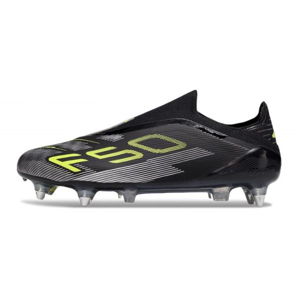 Adidas F50 Elite LL SG-Pro Noir Jaune