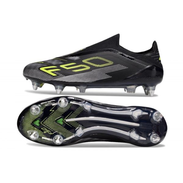 Adidas F50 Elite LL SG-Pro Noir Jaune
