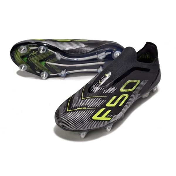Adidas F50 Elite LL SG-Pro Noir Jaune