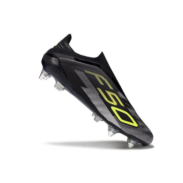 Adidas F50 Elite LL SG-Pro Noir Jaune
