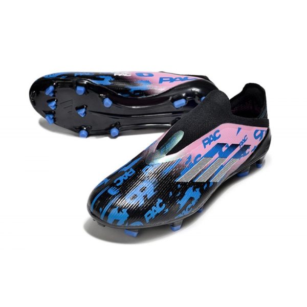 Adidas F50 Elite Sans Lacets FG Neuf Noir Rose Bleu
