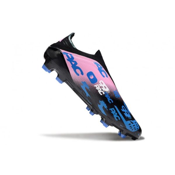 Adidas F50 Elite Sans Lacets FG Neuf Noir Rose Bleu