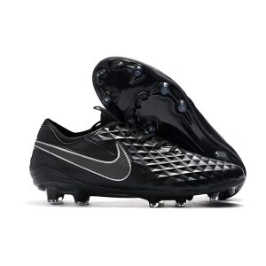 Chaussure Nike Tiempo Legend VIII Elite FG Homme - Noir
