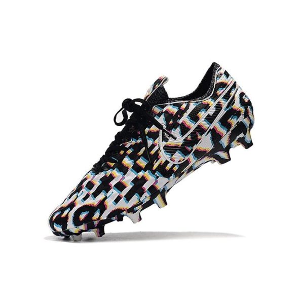 Chaussure Nike Tiempo Legend VIII Elite FG Homme - Noir Blanc