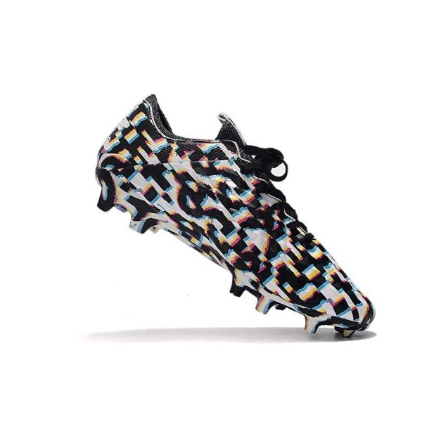 Chaussure Nike Tiempo Legend VIII Elite FG Homme - Noir Blanc