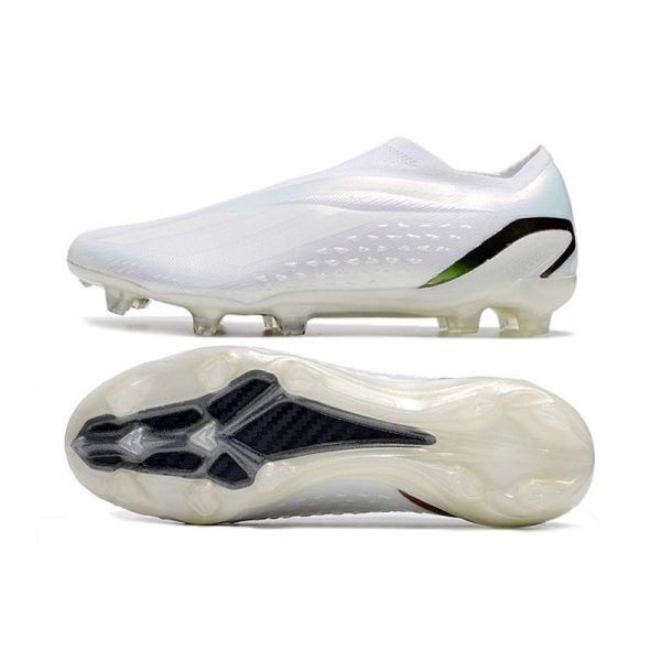 Chaussure adidas X Speedportal+ FG Blanc