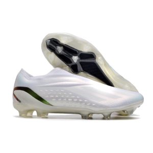Chaussure adidas X Speedportal+ FG Blanc