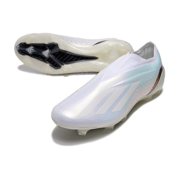 Chaussure adidas X Speedportal+ FG Blanc