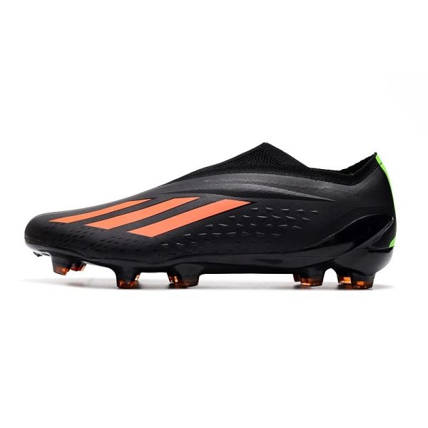 Chaussure adidas X Speedportal+ FG Noir Rouge Solaire Vert Solaire