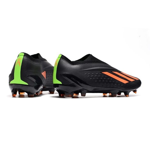 Chaussure adidas X Speedportal+ FG Noir Rouge Solaire Vert Solaire