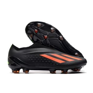 Chaussure adidas X Speedportal+ FG Noir Rouge Solaire Vert Solaire