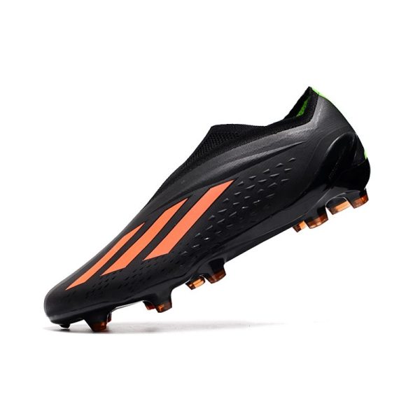 Chaussure adidas X Speedportal+ FG Noir Rouge Solaire Vert Solaire