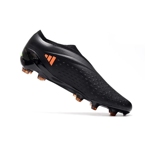 Chaussure adidas X Speedportal+ FG Noir Rouge Solaire Vert Solaire