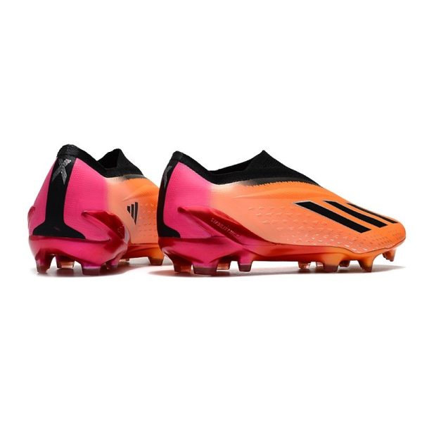 Chaussure adidas X Speedportal+ FG Orange Noir