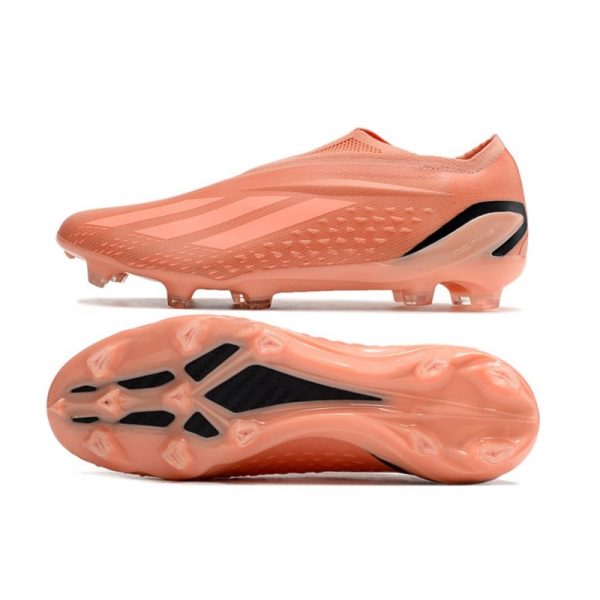 Chaussure adidas X Speedportal+ FG Rose