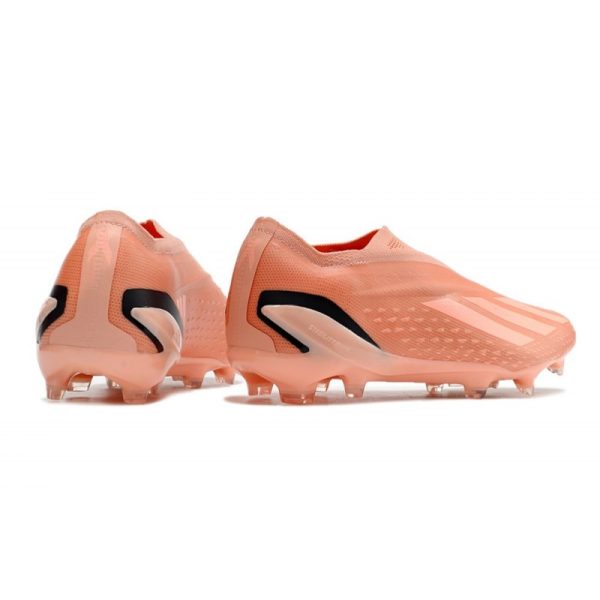 Chaussure adidas X Speedportal+ FG Rose