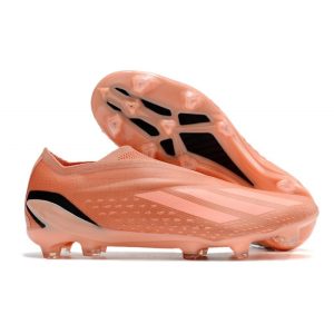 Chaussure adidas X Speedportal+ FG Rose