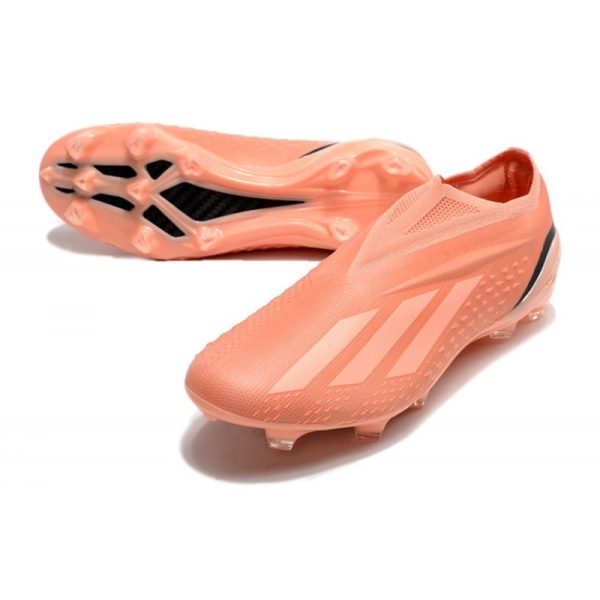 Chaussure adidas X Speedportal+ FG Rose