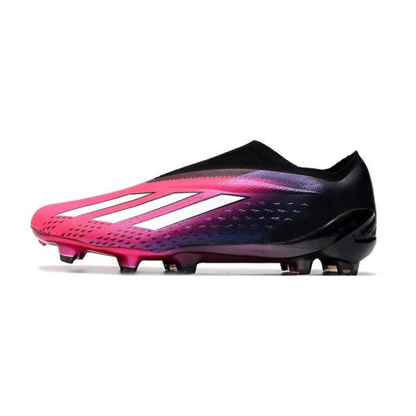 Chaussure adidas X Speedportal+ FG Rouge Noir Blanc