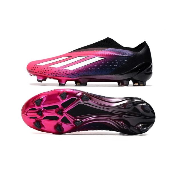 Chaussure adidas X Speedportal+ FG Rouge Noir Blanc