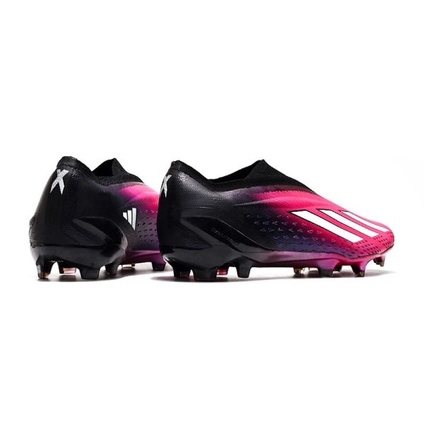 Chaussure adidas X Speedportal+ FG Rouge Noir Blanc