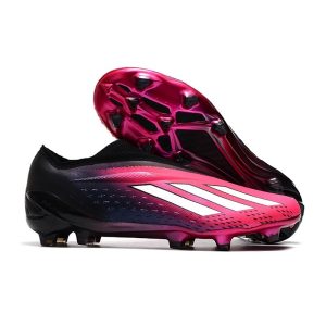 Chaussure adidas X Speedportal+ FG Rouge Noir Blanc