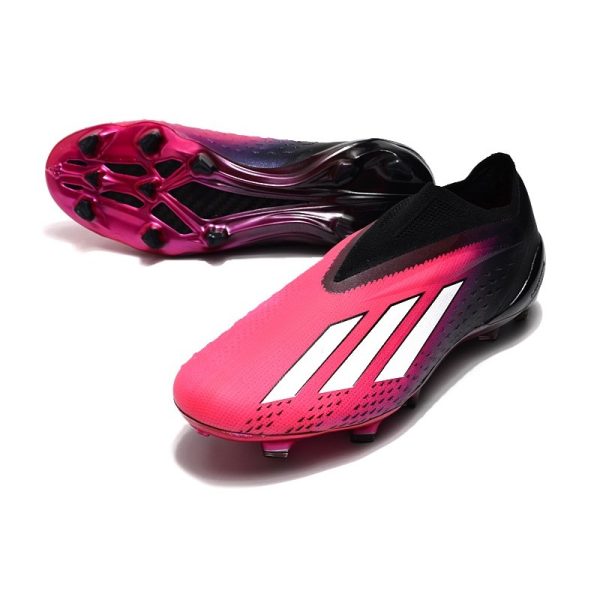 Chaussure adidas X Speedportal+ FG Rouge Noir Blanc