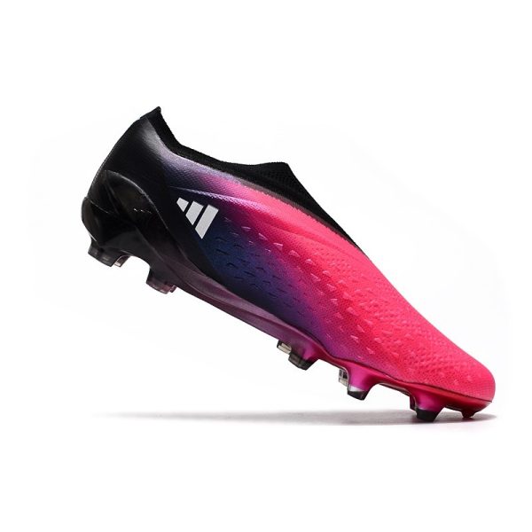 Chaussure adidas X Speedportal+ FG Rouge Noir Blanc