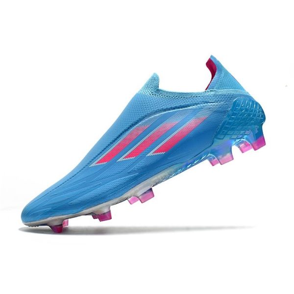 Chaussure de foot Adidas X Speedflow + FG Ciel Rose Choc Equipe Blanc