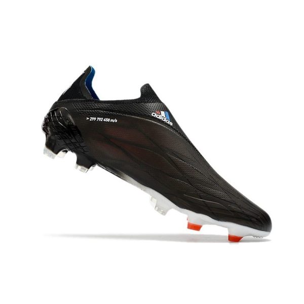 Chaussure de foot Adidas X Speedflow + FG Noir Blanc Rouge